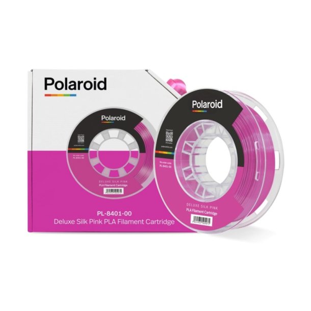 Polaroid Filament - 250g - Deluxe Silk PLA - 1,75mm - Pink