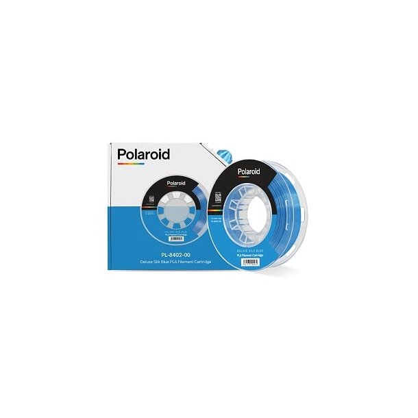 Polaroid Filament - 250g - Deluxe Silk PLA - 1,75mm - Blue