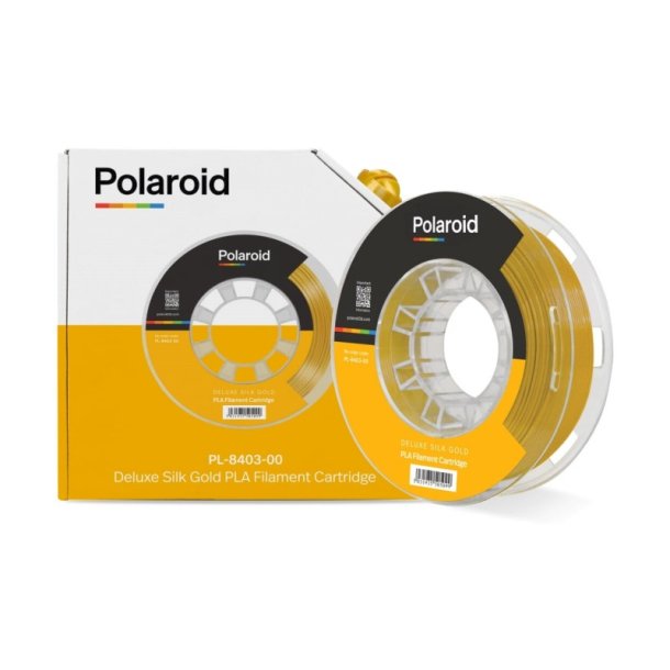 Polaroid Filament - 250g - Deluxe Silk PLA - 1,75mm - Gold