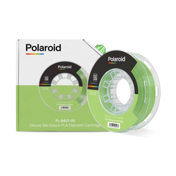 Polaroid Filament - 250g - Deluxe Silk PLA - 1,75mm - Green