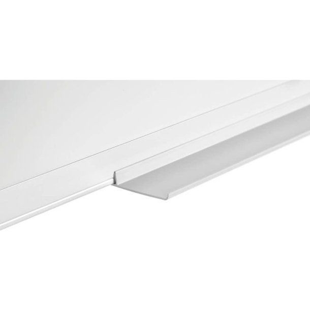 Q-Connect Whiteboard - Lakeret stl med Aluminiums ramme