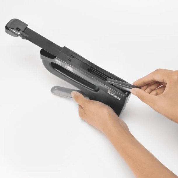 Rapid H�ftepistol Eco sort - nr. 13/53 4-8mm - genbrugsplast