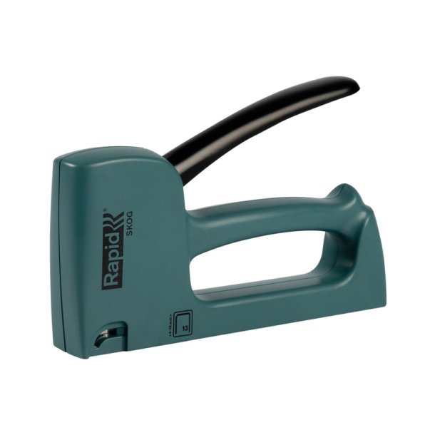 Rapid H�ftepistol R13 gr�n - nr. 13 4-10mm - 90% genbrugsplast