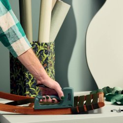 Rapid H�ftepistol R13 gr�n - nr. 13 4-10mm - 90% genbrugsplast