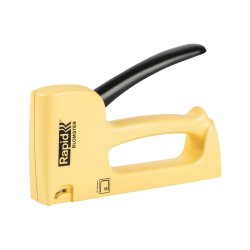 Rapid H�ftepistol R13 gul - nr. 13 4-10mm - 90% genbrugsplast