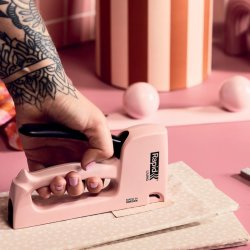 Rapid H�ftepistol R13 pink - nr. 13 4-10mm - 90% genbrugsplast