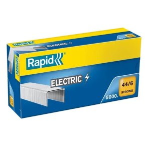 Rapid Nr. 44 H�fteklammer - 6 mm - 5000 stk. strong galvaniseret