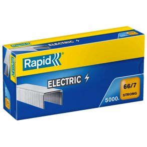 Rapid Nr. 66 H�fteklammer - 7 mm - 5000 stk. Strong galvaniseret