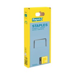 Rapid Nr. 13 H�fteklammer - 6 mm - 5000 stk. standard galvaniseret