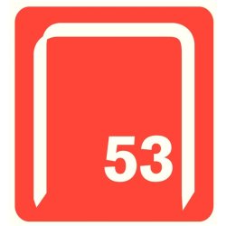 Rapid Hfteklammer - 53/8 - galvaniseret - klammer til hftepistol - 1080 stk.