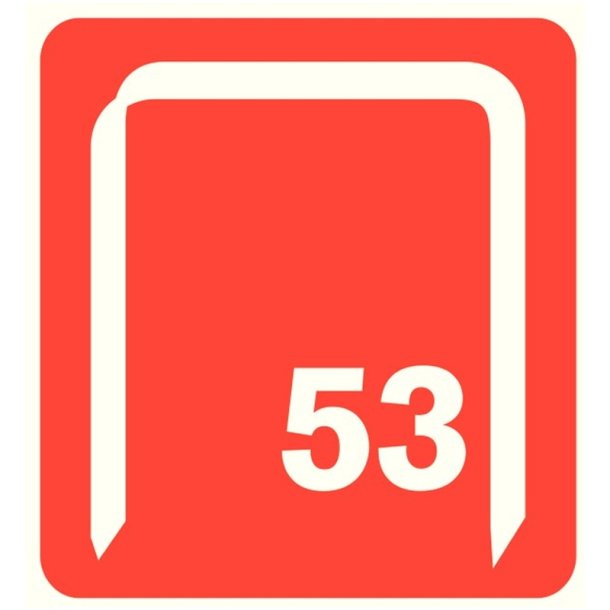 Rapid Hfteklammer - 53/8 - galvaniseret - klammer til hftepistol - 1080 stk.