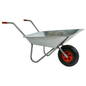 Ravendo trilleb�r BD800 - Volume 80 Liter/lasteevne 50 kg - galvaniseret st�l