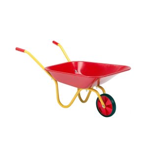 Ravendo B�rneb�r BJ 250 - 25 Liter - r�dt st�lkar med gult st�l stel