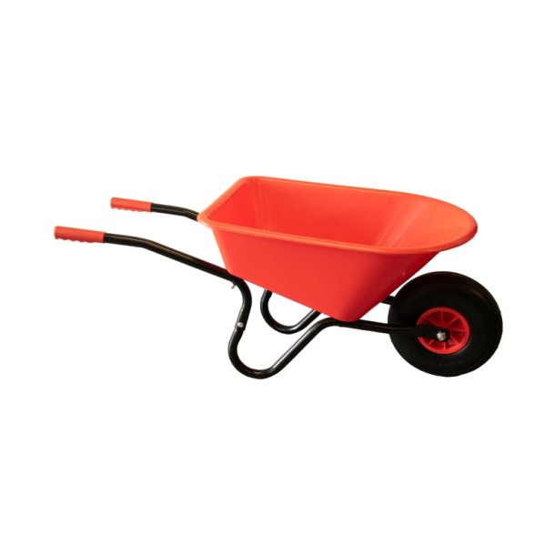 Ravendo Juniorbr BJ 350 - 35 Liter<br>rdt plast kar med sort Stl stel