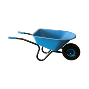 Ravendo Juniorb�r BJ 350 - 35 Liter - bl�t plast kar med sort St�l stel