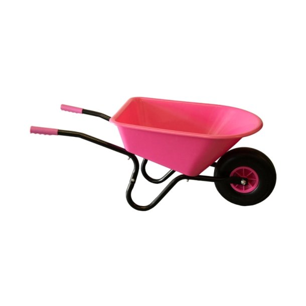 Ravendo Juniorbr BJ 350 - 35 Liter<br>Pink plast kar med sort Stl stel