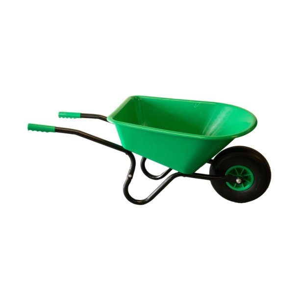 Ravendo Juniorbr BJ 350 - 35 Liter<br>Grnt plast kar med sort Stl stel