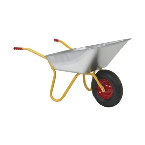 Ravendo trilleb�r BD1002 - Volume 100 Liter/lasteevne 150 kg - galvaniseret st�l