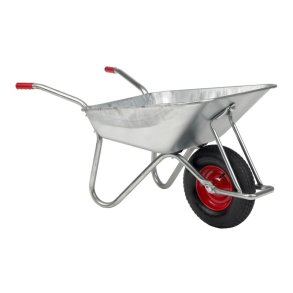 Ravendo trilleb�r BD1002 TS - Volume 100 Liter/lasteevne 200 kg - galvaniseret st�l