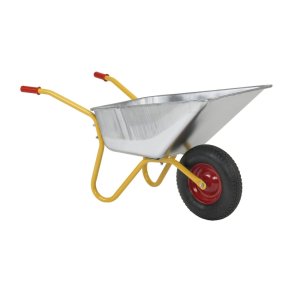 Ravendo trilleb�r BD1104 - Volume 110 Liter/lasteevne 200 kg - galvaniseret st�l