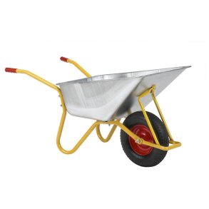 Ravendo trilleb�r BD1102 S - Volume 110 Liter/lasteevne 200 kg - galvaniseret st�l