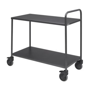 Ravendo Bordvogn WTT 1000-1 - 100x50x98 - lasteevne 200 kg - Pulverlakeret st�l i gr�