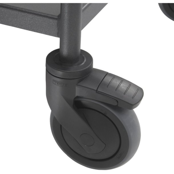 Ravendo Bordvogn WTT 1000-1 - 100x50x98 - lasteevne 200 kg - Pulverlakeret stl i gr