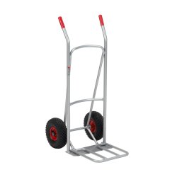 Ravendo Skkevogn BLM 200 L - lasteevne 200 kg - Stl - punkterfrie gummihjul