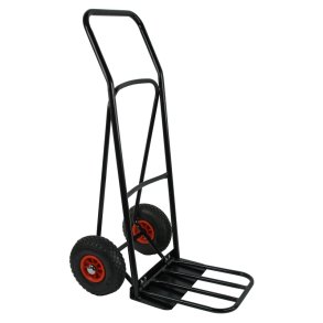 Ravendo Danbren Skkevogn ST 150 B - lasteevne 150 kg - Stl - Luftgummi hjul