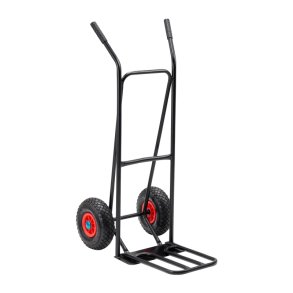 Ravendo Danbren Skkevogn ST 150 NG - lasteevne 150 kg - Stl - Luftgummi hjul