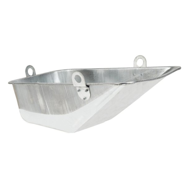 Ravendo Brkasse 110 Liter - Gr Stl - Galfan-varmgalvaniseret uden huller til Mrtelbr BC 1100 SH