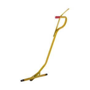 Ravendo Tr�kstang 30 mm - R�d/Gul - St�l - Pulverlakeret til Transportvogn TW 2000 og TW 2500