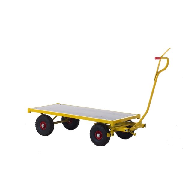 Ravendo Transportvogn - TW 1500 LOW - 1500x700 mm - 600 kg<br>Luftgummi hjul