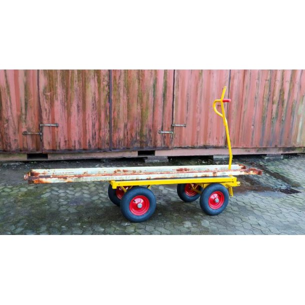 Ravendo Transportvogn TW 1500 - 1500x700 mm - 1200 kg - Luftgummi hjul