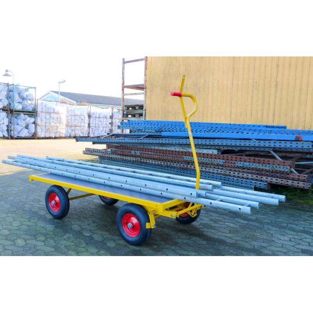 Ravendo Transportvogn TW 2000 - 2000x1000 mm - 1200 kg - Luftgummi hjul