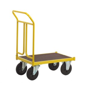 Ravendo lagervogn TW 750 M - 860x500 mm - 400 kg - massive hjul