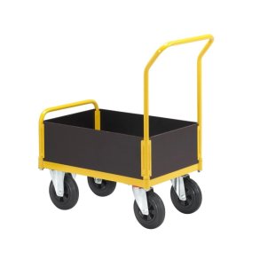 Ravendo lagervogn TW 750 M-LWS - 860x510 mm - 400 kg - massive hjul