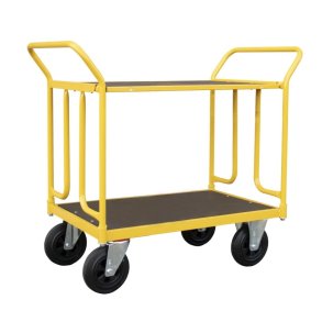 Ravendo lagervogn TW 750 MEPS - 970x500 mm - 400 kg - massive hjul