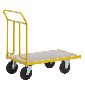 Ravendo lagervogn TW 1000 M - 1100x600 mm - 400 kg - massive hjul