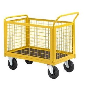 Ravendo lagervogn TW 1250 M-HMS - 1350x600 mm - 400 kg - massive hjul