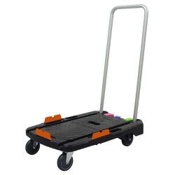 Ravendo lagervogn WHTP 150WB - 720x460 mm - 150 kg - Massive hjul