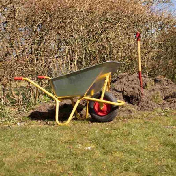 Ravendo m�rtelb�r BC1100S tipramme - 250 kg - luftgummi hjul