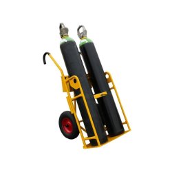 Ravendo Ilt- og Gasflaskevogn 121L til 2 store flasker - 250 kg