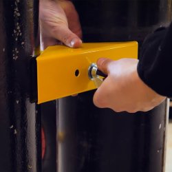 Ravendo Ilt- og Gasflaskevogn 121L til 2 store flasker - 250 kg