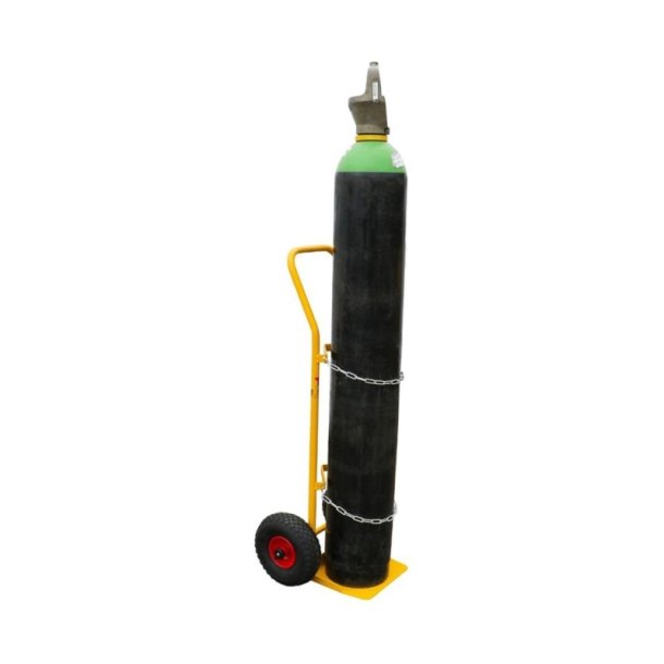 Ravendo Gasflaskevogn 122M til 1 gasflaske (230mm) - 125 kg