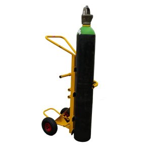 Ravendo Gasflaskevogn BTG 50 L til 1 gasflaske (305mm) - 200 kg