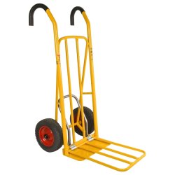 Ravendo Multiskkevogn CLM 250 Ergo PUR - lasteevne 250 kg - punkterfrie hjul