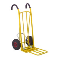 Ravendo Multiskkevogn CLM 250 LS Ergo - lasteevne 250 kg - Luftgummi hjul