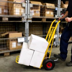 Ravendo Multiskkevogn CLM 250 LS Ergo - lasteevne 250 kg - Luftgummi hjul