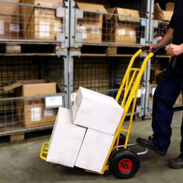 Ravendo Multiskkevogn CLM 250 LS Ergo - lasteevne 250 kg - Luftgummi hjul